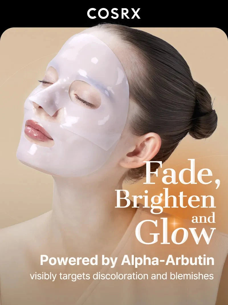 COSRX The Alpha-Arbutin Discoloration Care Hydrogel Mask 1pc
