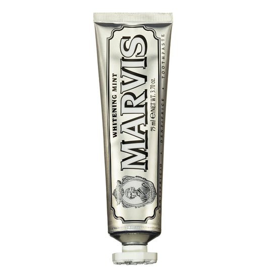 Отбеливающая зубная паста Marvis Whitening Mint с мятой