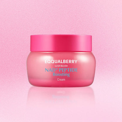 Eqqualberry NAD+ Peptide Boosting Cream