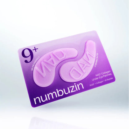 Numbuzin No.9 NAD Collagen Under Eye Patches