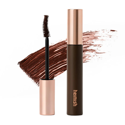 Heimish Dailism Smudge Stop Mascara — Brown Curling