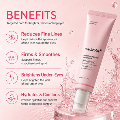 Medicube Pink PDRN Peptide Eye Cream