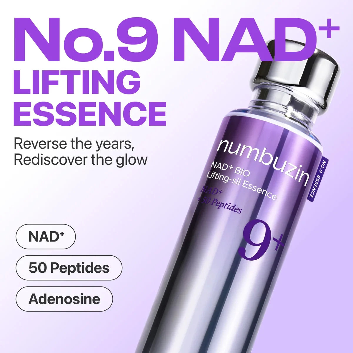 Numbuzin No.9 Bio Lifting Essence