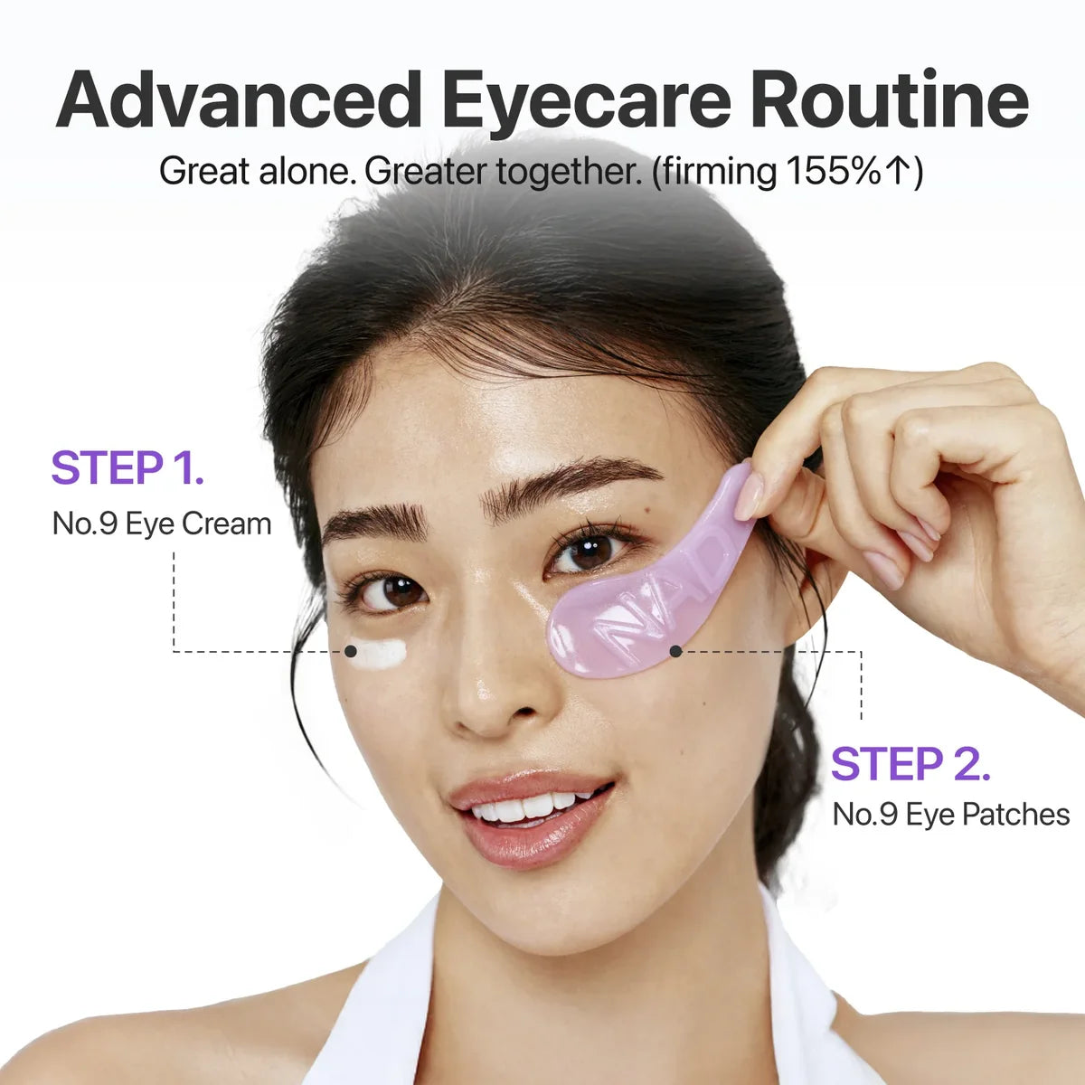 Numbuzin No.9 NAD Collagen Under Eye Patches