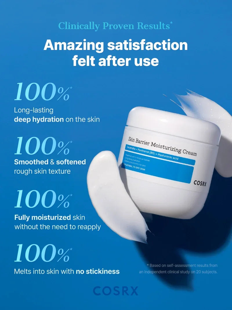 COSRX The Ceramide Skin Barrier Moisturizing Cream