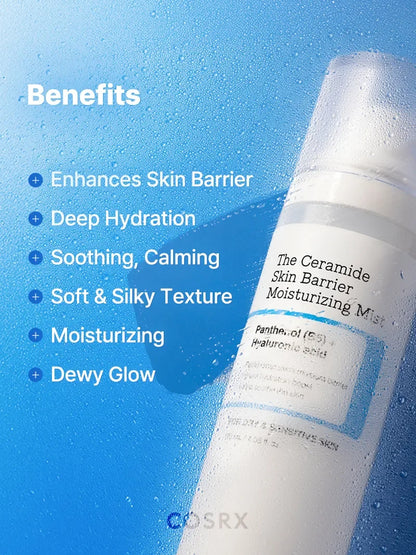 Увлажняющий мист COSRX The Ceramide для защитного барьера кожи