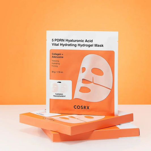 COSRX 5PDRN Hyaluronic Acid Vital Hydrating Hydrogel Mask (3pcs)