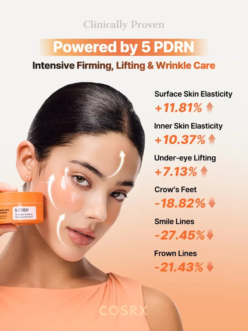 COSRX 5PDRN Collagen Vitalizing Hydrogel Eye Patch