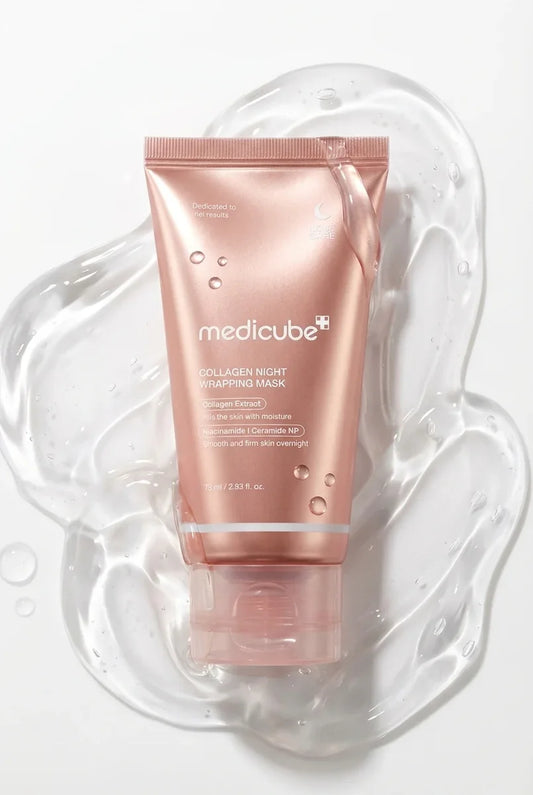 Ночная маска с коллагеном и ниацинамидом Medicube