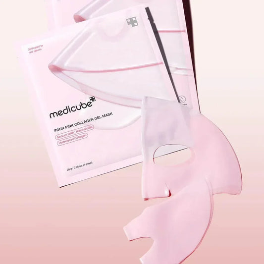 Гидрогелевая маска Medicube PDRN Collagen с коллагеном