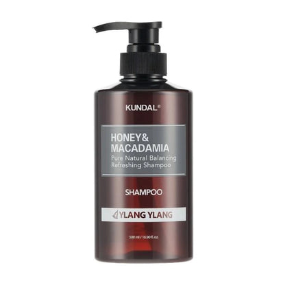 Kundal Honey & Macadamia Shampoo White Musk